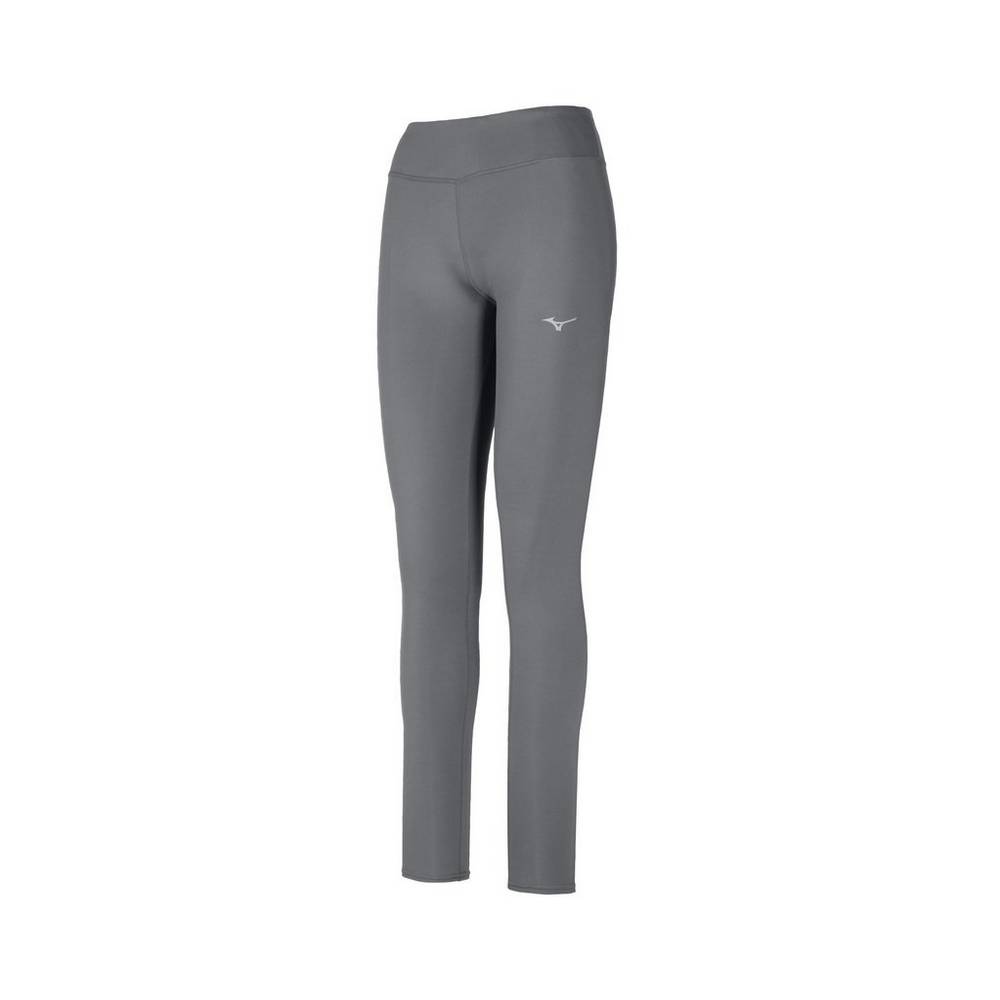 Mizuno Full Length Női Leggings Szürke LXW632851